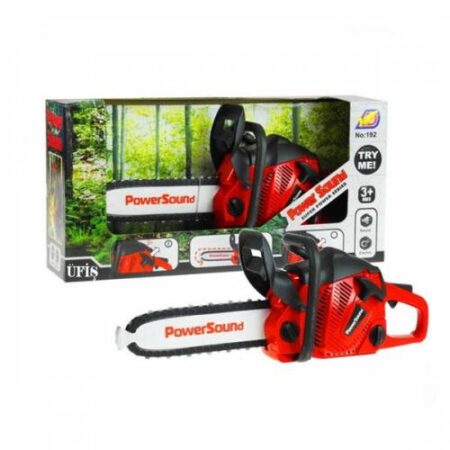 Jucarie Fierastrau electic cu motor si sunete Efecte reale