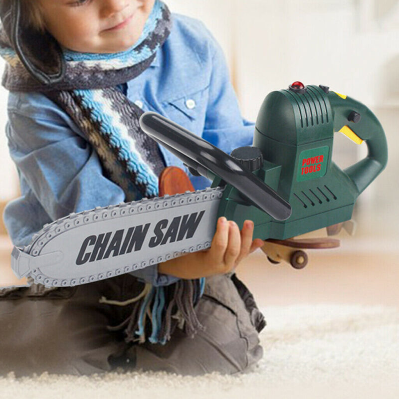 Jucarie Fierastrau electic cu motor si sunete Efecte reale