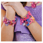 Jucarie Set Atelierul de confectionat bratari colorate