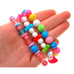 Jucarie Set Atelierul de confectionat bratari colorate