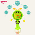 Jucarie Zornaitoare bebe cu lumina si muzica Animalute