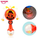 Jucarie Zornaitoare bebe cu lumina si muzica Animalute