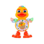 Jucarie interactiva Ratusca dansatoare lumini sunete