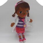 Jucarie plus mascote Papusa Doctorita Plusica