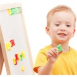 Jucarii Set 78 Litere Cifre Semne Operatii magnetice