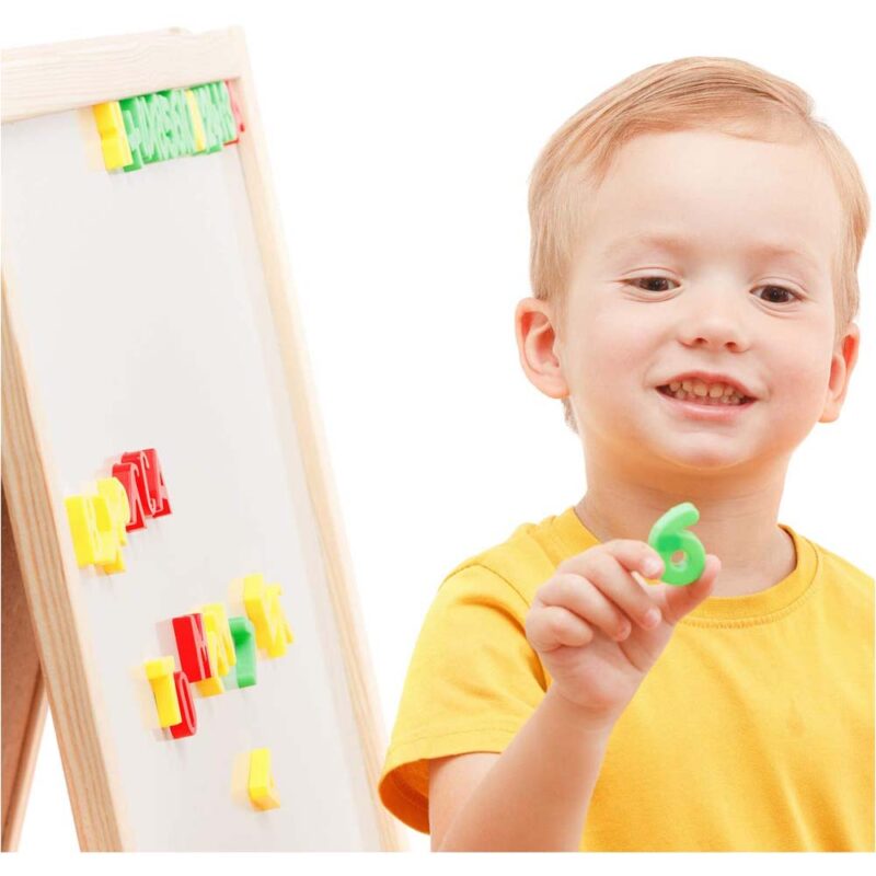 Jucarii Set 78 Litere Cifre Semne Operatii magnetice