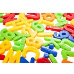 Jucarii Set 78 Litere Cifre Semne Operatii magnetice