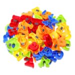 Jucarii Set 78 Litere Cifre Semne Operatii magnetice
