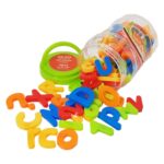 Jucarii Set 78 Litere Cifre Semne Operatii magnetice