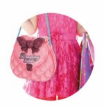 Jucarii Trusa Machiaj Geanta de umar cu Accesorii 21 piese