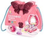Jucarii Trusa Machiaj Geanta de umar cu Accesorii 21 piese