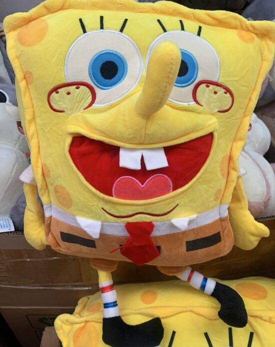 Jucarii plus Spongebob Buretele Bob Pantaloni Patrati
