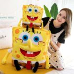 Jucarii plus copii Spongebob Buretele Bob Pantaloni Patrati