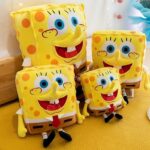 Jucarii plus copii Spongebob Buretele Bob Pantaloni Patrati