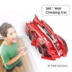 Masinuta perete Radio Comanda Lumini Jucarie Wall Climber