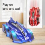 Masinuta perete Radio Comanda Lumini Jucarie Anti-gravitatie