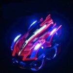 Masinuta perete Radio Comanda Lumini Jucarie Anti-gravitatie