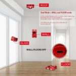 Masinuta perete Radio Comanda Lumini Jucarie Anti-gravitatie