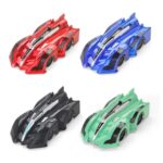 Masinuta perete Radio Comanda Lumini Jucarie Anti-gravitatie