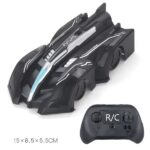 Masinuta perete Radio Comanda Lumini Jucarie Anti-gravitatie