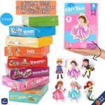 Set 6 Puzzle carton gros Jucarii educative copii