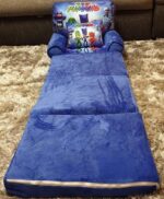 Set Eroii in Pijama Fotoliu extensibil copii si Perna plus