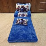 Set Fortnite Fotoliu extensibil copii 150 cm si Perna plus