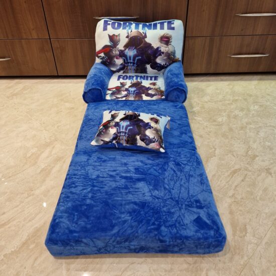 Set Fortnite Fotoliu extensibil copii 150 cm si Perna plus