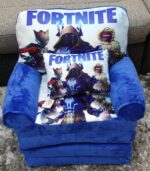 Set Fortnite Fotoliu extensibil copii 150 cm si Perna plus