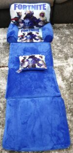 Set Fortnite Fotoliu extensibil copii 150 cm si Perna plus