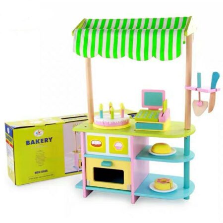 Supermarket cu casa de marcat Jucarie Cofetaria copiilor