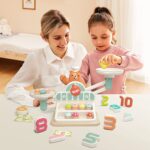 Jucarie Balanta Joc Matematic cu cifre si desert Topbright