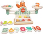 Jucarie Balanta Joc Matematic cu cifre si desert Topbright