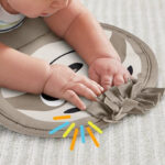 Perna burtica bebe Sunete Accesorii si Vibratii Fisher Price