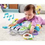 Perna moale de burtica pentru bebelusi cu accesorii