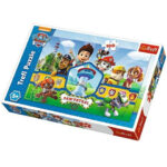 Puzzle educativ Trefl Paw Patrol Echipa de eroi 100 piese