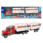 Camionul cu remorca Jucarii vehicule de transport marfa