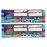 Camionul cu remorca Jucarii vehicule de transport marfa