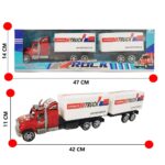 Camionul cu remorca Jucarii vehicule de transport marfa