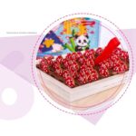 Joc Educativ Pescuim Ciuperca cu Litere Cartonase cu animale