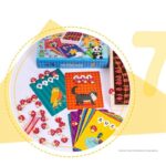 Joc Educativ Pescuim Ciuperca cu Litere Cartonase cu animale