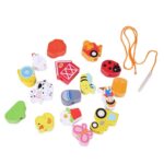 Joc de snuruit Ferma Animalelor Puzzle copii lemn 16 piese