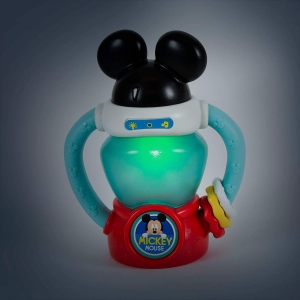 Jucarie 2in1 Lampa muzicala Jucarie interactiva Mickey Mouse