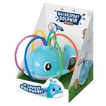 Jucarie Stropitor de apa Balena care pulverizeaza in Gradina Curte