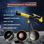 Jucarie Telescop stiintific Trepied ventuza pentru Telefon