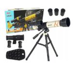 Jucarie Telescop stiintific cu Trepied si ventuza pentru Telefon