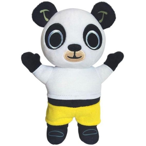 Jucarie plus Pando Bing si Prietenii Panda 22 cm