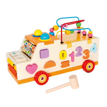 Jucarii Camionul cu activitati Labirint Operatii matematice