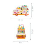 Jucarii Camionul cu activitati Labirint Operatii matematice