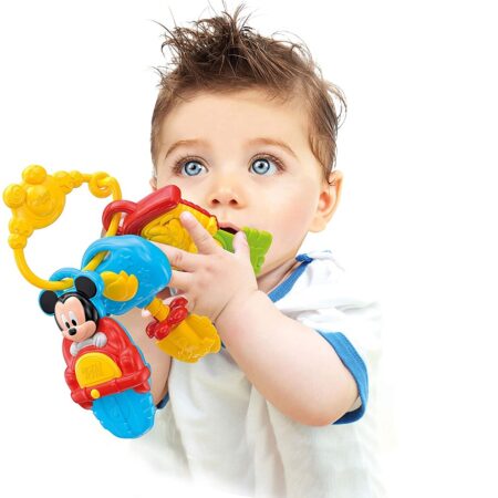 Jucarii bebe Chei muzicale Mickey Mouse si Pluto Clementoni